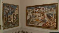 Непоказвани картини на Златю Бояджиев бяха експонирани в Пловдив