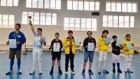 Ясни са шампионите при децата и юношите в турнира на рапира - първи кръг за Купа България