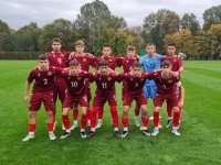 България U15 допусна тежка загуба от Словения в приятелска среща по футбол