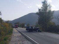 Тежка катастрофа затвори Е-79 край Симитли (СНИМКИ)
