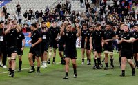 Нова Зеландия е първият финалист на световното първенство по ръгби във Франция