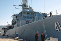 Военноморско учение се провежда във Варна