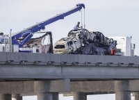 снимка 5 158 коли катастрофираха в Луизиана заради "супер мъгла" (Снимки)