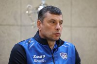 Николай Желязков: Казах на играчите, че ако спечелим рано купа, ще се борим за следващата