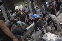 Взаимни обвинения между Израел и палестинците след трагедията в болница в Газа
