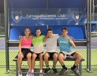 Четири победи от четири мача за българските тенисисти на турнир за юноши и девойки до 14 г. на Тенис Европа в Лимасол