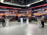 снимка 1 БНТ и bTV организират "Финалният дебат за София" на 2 ноември