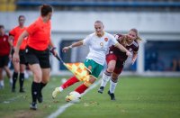 Девойките на България до 19 г. с равенство срещу Латвия в евроквалификациите