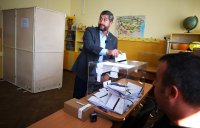 Христо Иванов: Гласувах с мисълта колко е важно, въпреки всички безотговорни опити да се дестабилизира изборният процес