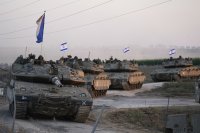 Танкове влязоха в северната част на Ивицата Газа