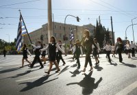 Гърция чества националния си празник (ГАЛЕРИЯ)