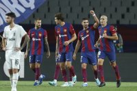 Барселона се подготви за "Ел Класико" с успех над Шахтьор Донецк в Шампионска лига