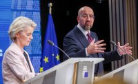 Лидерите от ЕС призоваха за създаването на хуманитарни коридори към Газа