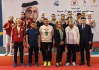 Българските сабльорки със сребро на турнира за Световната купа за девойки в Бахрейн, Кристина Миланова е трета индивидуално