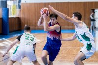 Баскетболистът на БУБА Александър Жилев влезе в идеалния отбор в Европейската младежка лига