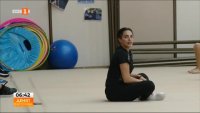 Олимпийската шампионка Линой Ашрам проведе мастър клас във Варна