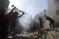 Байдън и Нетаняху са обсъдили възможни "хуманитарни паузи" на огъня в Ивицата Газа