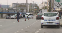 Дрогиран шофьор блъсна патрулка на пътни полицаи във Варна, единият е в болница