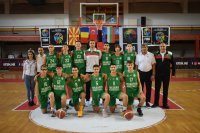 Баскетболните национали на България до 14 г. с победа и загуба срещу Румъния