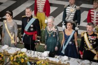 Кралски блясък: Испанското кралско семейство на посещение в Дания