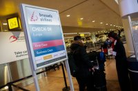 Закъснения на полетите от летището в Брюксел заради бурята "Киърън"