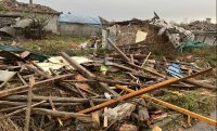 Смерч отнесе покривите на над 150 къщи в Лъвино край Исперих (СНИМКИ)