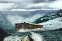 Археолози откриха руини, които приличат на Ноевия ковчег