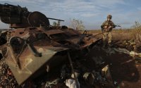 Петима души са ранени при руски удари срещу Одеса