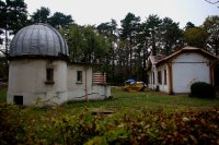 Обсерваторията в София се руши след започнал ремонт