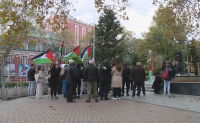Палестинци протестираха в центъра на Варна