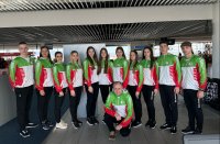 Българските национали по спортна аеробика заминаха за европейско първенство