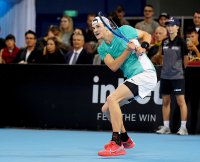 снимка 17 Французинът Адриан Манарино спечели титлата на тенис турнира Sofia Open
