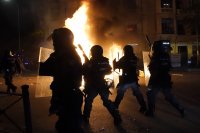 Поредна нощ на протести в Испания