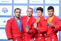 Иван Хърков триумфира със световната титла по самбо