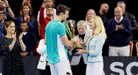 снимка 7 Французинът Адриан Манарино спечели титлата на тенис турнира Sofia Open