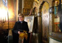 Митрофанова: Църквата "Свети Николай Мирликийски" е на Русия