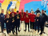 Четири медала за българските състезатели на турнир по таекуондо в Швеция
