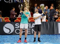 снимка 3 Французинът Адриан Манарино спечели титлата на тенис турнира Sofia Open