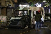 24-ма ранени и десетки задържани след протеста срещу БФС