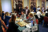 снимка 4 България очаква своите златни момичета в шахмата
