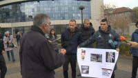 Протест пред Софийския районен съд за справедлива присъда след убийството на куче