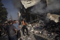 Израел откри оръжие и команден център в най-голямата болница в Газа