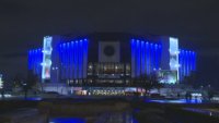 Осветяват значими обществени сгради в синьо