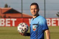 Владимир Вълков ще ръководи мача между Дунав и Левски за Купата на България