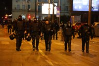 Първи обвиняем за снощния погром в центъра на София