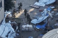 Телата на две израелски заложнички са открити край болница "Ал Шифа" в Газа
