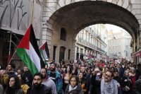 Хиляди излязоха на пропалестински протести в редица европейски градове