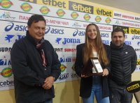 Росица Денчева и Елизара Янева бяха наградени за отбор №1 на месец септември