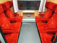 Пускат 20 вагона на БДЖ с нова тапицерия на седалките