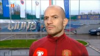 Ангел Лясков: Никой от нас не обръща внимание на обстановката около мача с Унгария